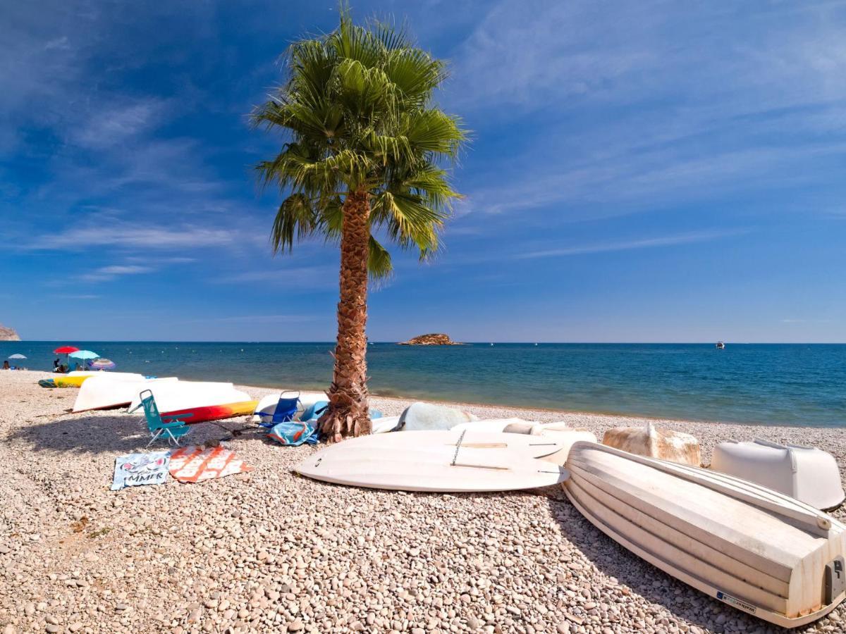 Villa Villa Albert Calpe Exteriör bild