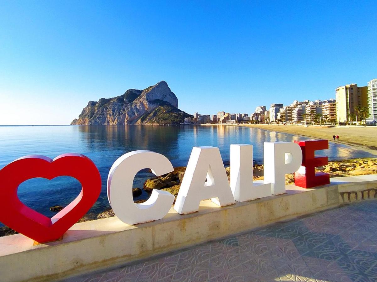 Villa Villa Albert Calpe Exteriör bild
