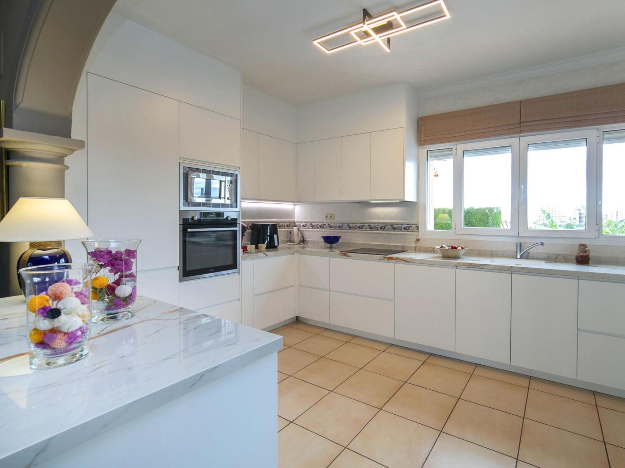Villa Villa Albert Calpe Exteriör bild