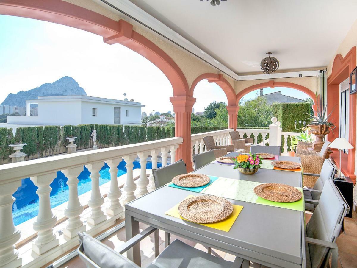 Villa Villa Albert Calpe Exteriör bild