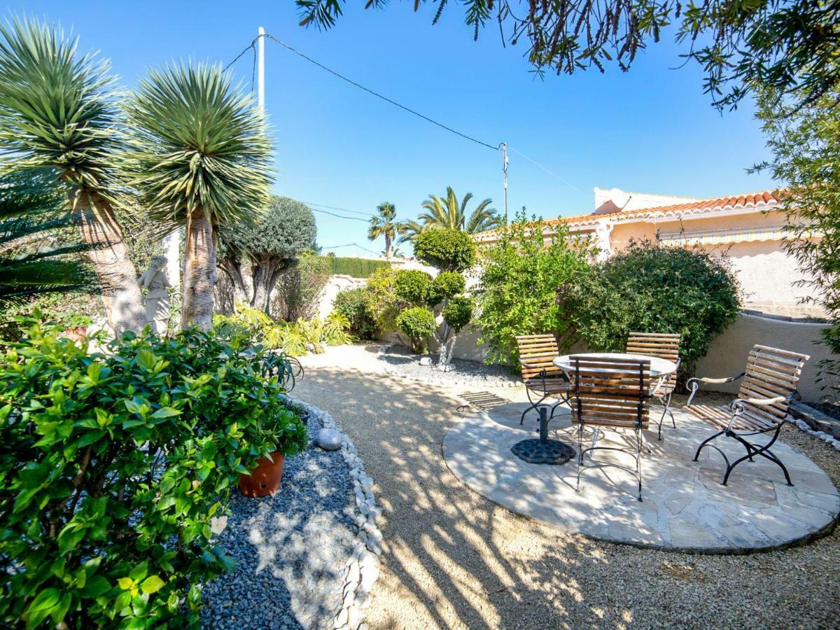Villa Villa Albert Calpe Exteriör bild