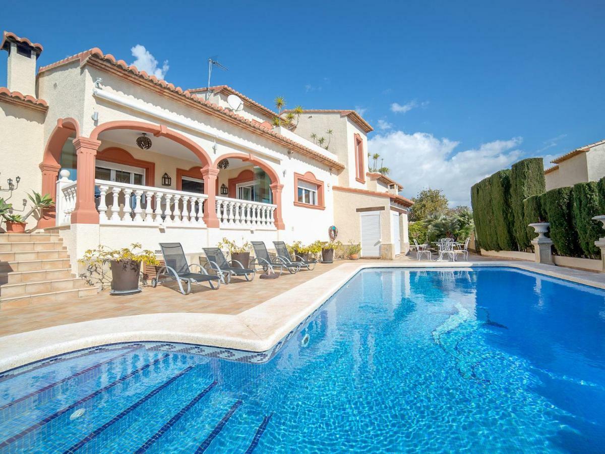 Villa Villa Albert Calpe Exteriör bild