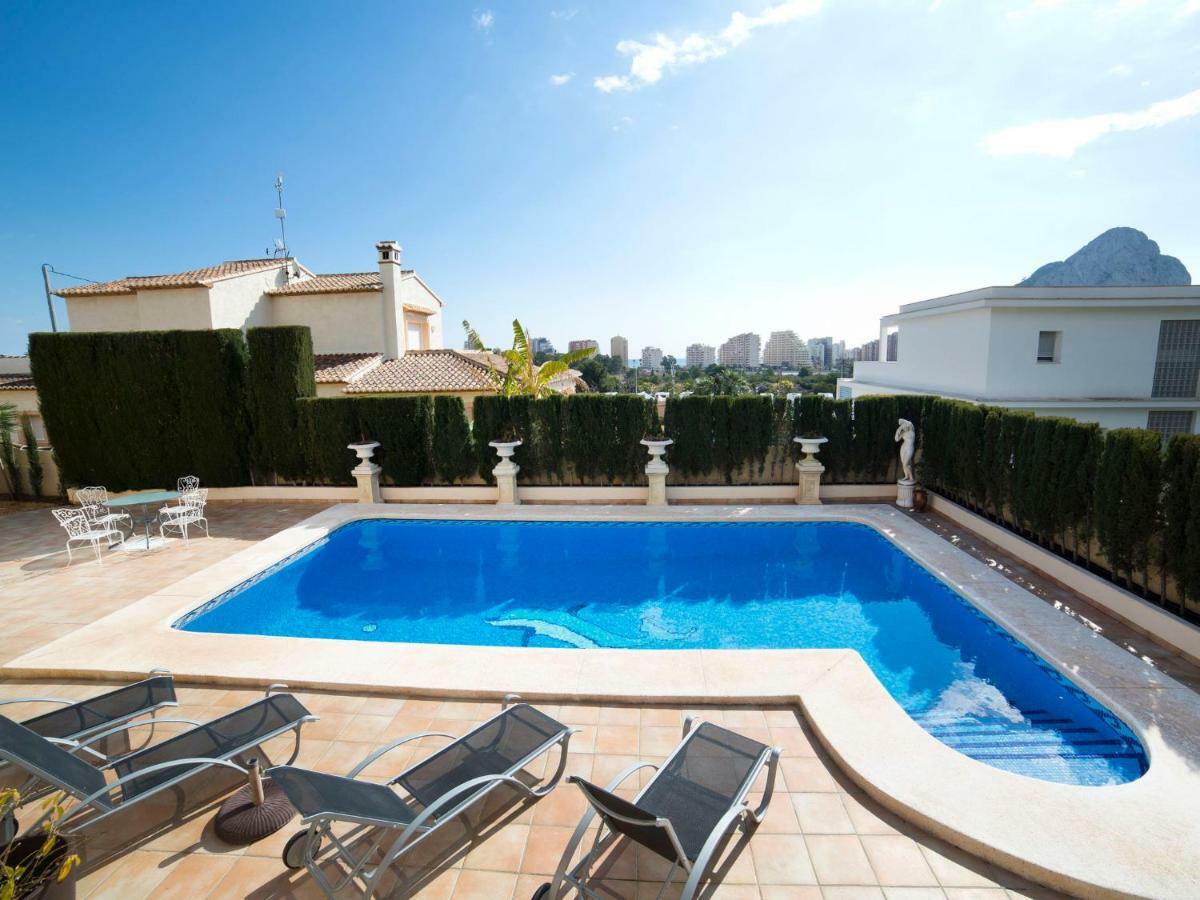 Villa Villa Albert Calpe Exteriör bild
