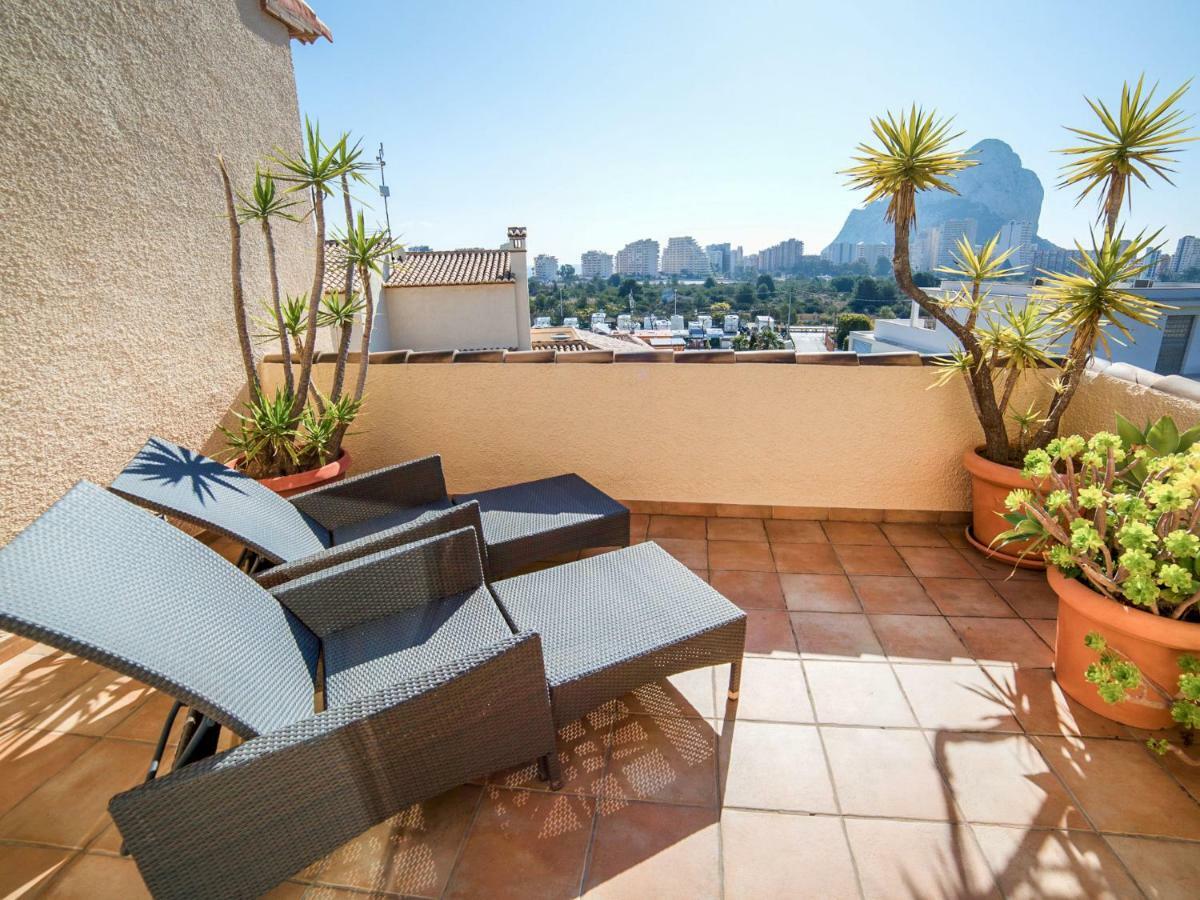 Villa Villa Albert Calpe Exteriör bild