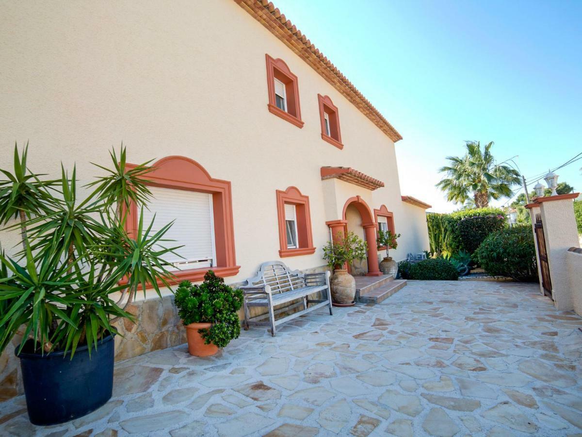 Villa Villa Albert Calpe Exteriör bild