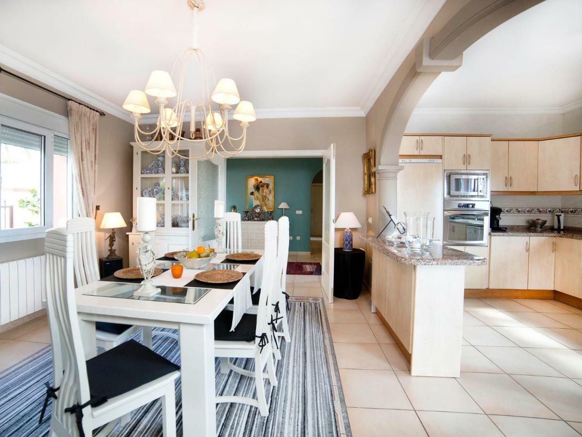 Villa Villa Albert Calpe Exteriör bild