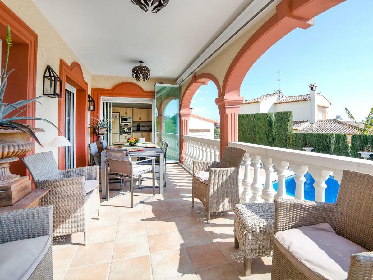 Villa Villa Albert Calpe Exteriör bild