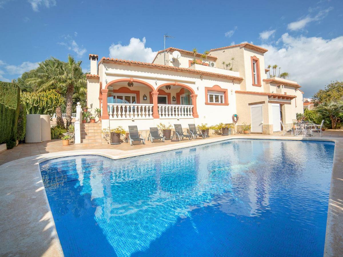 Villa Villa Albert Calpe Exteriör bild